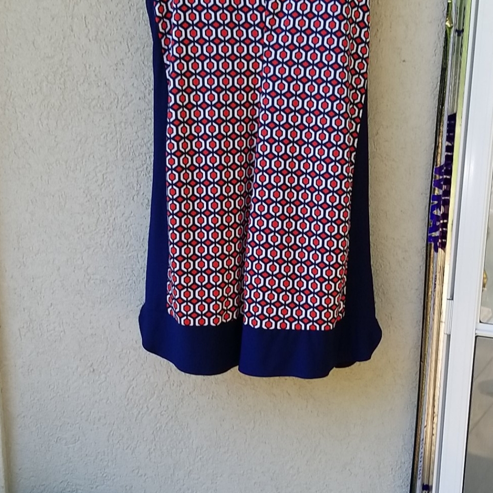 🧨🧨Navy PerSeption Dress 👗🩴 - Picture 4 of 6